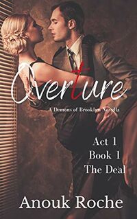 Overture eBook Cover, written by Anouk Roche