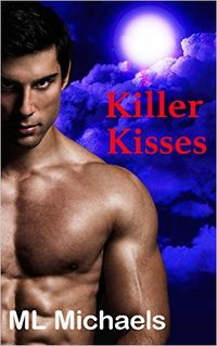 Killer Kisses eBook Cover, written by ML Michaels