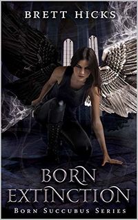 Born Extinction eBook Cover, written by Brett Hicks