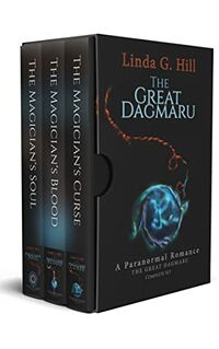 The Great Dagmaru Series Books 1-3 eBook Cover, written by Linda G. Hill