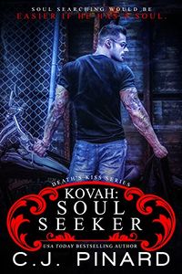 Kovah: Soul Seeker eBook Cover, written by C.J. Pinard