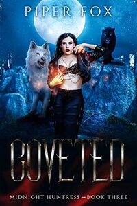 Coveted eBook Cover, written by Piper Fox