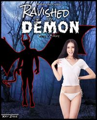 Ravished by the Demon - Amy's Story eBook Cover, written by Xira Sable