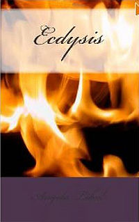 Ecdysis Book Cover, written by Angela Libal
