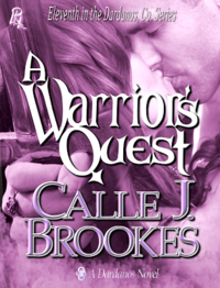 A Warrior's Quest eBook Cover, written by Calle J. Brookes