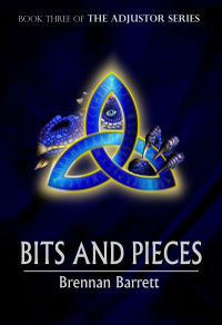 Bits and Pieces eBook Cover, written by Brennan Barrett