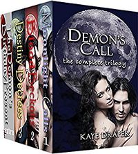 Demon's Call Box Set eBook Cover, written by Kaye Draper