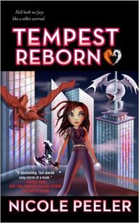 Tempest Reborn Book Cover, written by Nichole Peeler