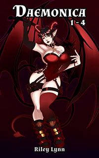 Daemonica 1 - 4 eBook Cover, written by Riley Lynn
