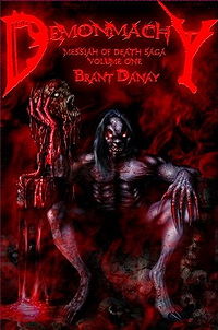 Demonmachy: Demonic Apocalypse eBook Cover, written by Brant Danay