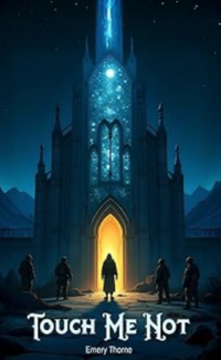 Touch Me Not eBook Cover, written by Emery Thorne