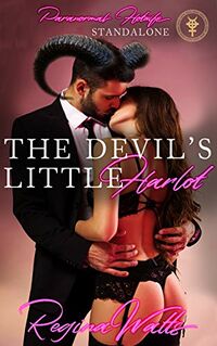The Devil's Little Harlot eBook Cover, written by Regina Watts