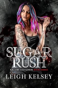 Sugar Rush eBook Cover, written by Leigh Kelsey