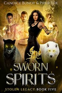 Sworn Spirits eBook Cover, written by Candice Bundy and Piper Fox