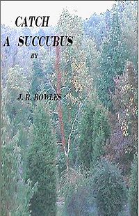 Catch a Succubus Original eBook Cover, written by J.R. Bowles