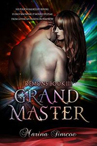 Grand Master eBook Cover, written by Marina Simcoe