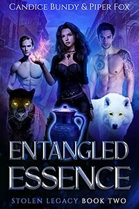 Entangled Essence eBook Cover, written by Candice Bundy and Piper Fox