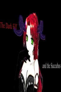 The Succubus and The Dark Elf eBook Cover, written by Dou7g and Amanda Lash