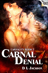 Carnal Denial eBook Cover, written by D.L. Jackson