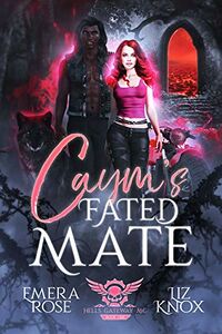 Caym's Fated Mate eBook Cover, written by Liz Knox