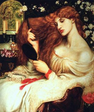Dante Gabriel Rossetti - Lady Lilith.JPG