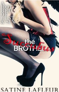 The Succubus Brothel: A Hotbed of Lust and Sin eBook Cover, written by Satine LaFleur