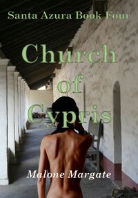 Church of Cypris eBook Cover, written by Malone Margate