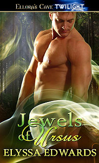 Jewels of Ursus Book Cover, written by Elyssa Edwards