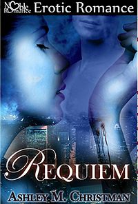 Requiem Book Cover, written by Ashley M. Christman
