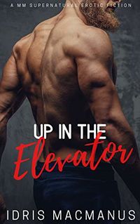 Up In The Elevator eBook Cover, written by Idris Macmanus