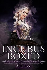 Incubus Boxed: The Incubus Series Books 1-4 Boxed Set eBook Cover, written by A. H. Lee