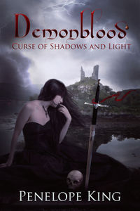 Curse of Shadows and Light eBook Cover, written by Penelope King