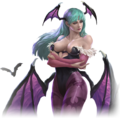 Morrigan in Teppen