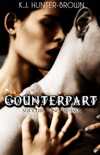 Counterpart eBook Cover, written by K.J. Hunter-Brown