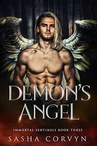 Demon's Angel eBook Cover, written by Sasha Corvyn