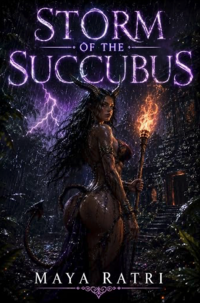 Storm of the Succubus eBook Cover, written by Maya Ratri