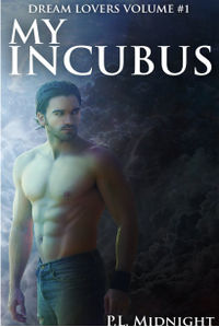 My Incubus eBook Cover, written by P.L. Midnight