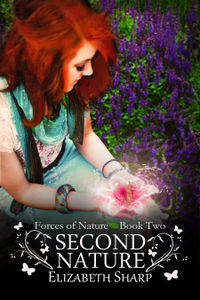 Second Nature Revised Book Cover, written by Elizabeth Sharp