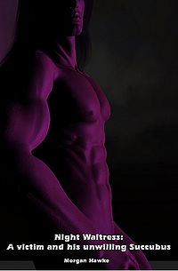 Night Waitress eBook Cover, written by Morgan Hawke