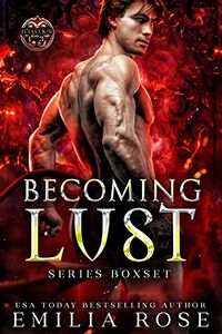 Becoming Lust Boxset eBook Cover, written by Destiny Diess