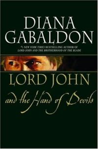 Lord John and the Hand of Devils Book Cover, written by Diana Gabaldon